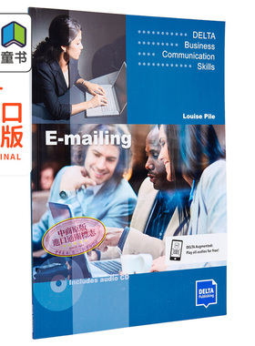 E-mailing B1-B2 Coursebook Business Communication Skills商务沟通技巧系列：发送电子邮件B1-B2课程附音频CD 大音