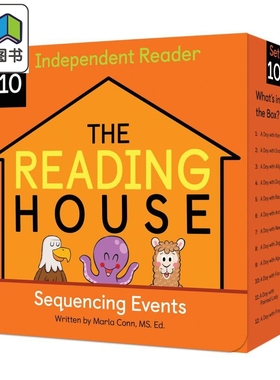 The Reading House Set 10 Sequencing Events 阅读小房子10级 英文原版 儿童绘本 分级阅读 4-8岁 大音