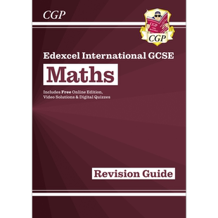 New Pearson Edexcel IGCSE Maths Revision Guide Including Online Edition Videos and Quizzes 大音