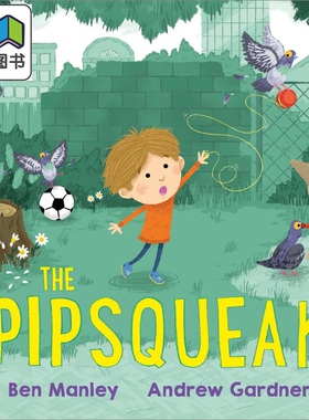 The Pipsqueak 小英雄皮普 进口英文原版儿童绘本 大音