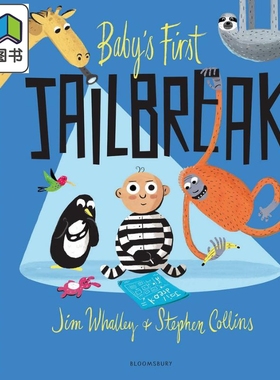 异想天开的宝宝2 Babys First Jailbreak 英文原版 儿童绘本 搞笑故事图画书 进口图书 Bloomsbury故事绘本 大音