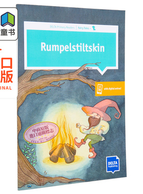 Rumpelstiltskin (A1+,YLE Movers 2) Delta Primary Readers 侏儒怪 剑桥YLE考试剑少二级 初级阅读童话故事 大音