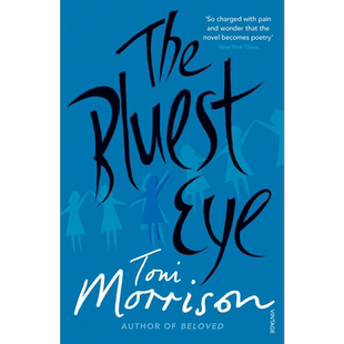 托尼 莫里森 蓝 眼睛 英文原版 The BLUEST EYE  Toni Morrison 大音