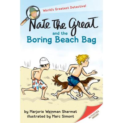 Nate the Great 小侦探内特14：的海滩袋 英文原版 7-12岁