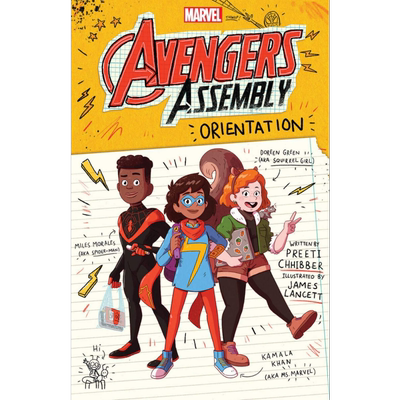 Orientation Marvel 复仇者联盟学院1 英文原版 7-12岁