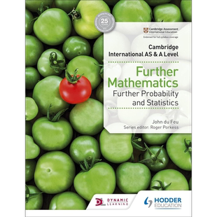 Cambridge International AS & A Level Further Mathematics Further Probability & Statistics 剑桥高等数学 大音