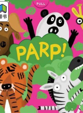 Parp 帕普 英文原版儿童绘本 认知识物 启蒙 0到3岁 Mike Henson 大音