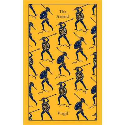 企鹅布面系列 埃涅阿斯纪 The Aeneid 英文原版 Virgil 经典文学 大音