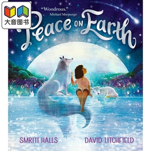 和平世界 大音 精品绘本 Earth Peace 进口儿童读物 儿童科普绘本 Litchfield 知识故事图画书 精装 英文原版 David