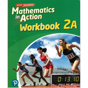 预售 初中数学与生活2A 练习册Junior Secondary Mathematics in Action Workbook 2A(Modular Blinding 2021 Edition 大音