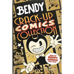Crack Up Comics Collection 英文原版 Bendy复古漫画集 Vannote 大音