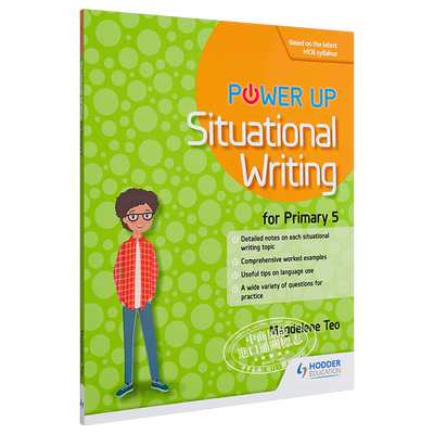 新加坡教辅Hodder Power Up Situational Writing Primary 5 英语情景写作 小学五年级 英文原版进口 练习含答案