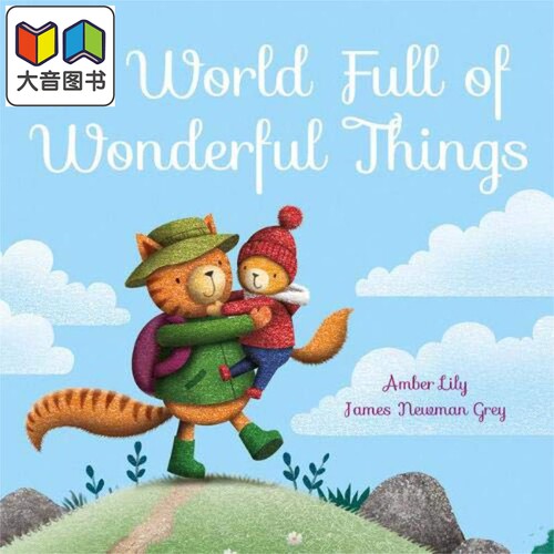 World Full of Wonderful Things 美好的世间 英文原版 进口图书 大音