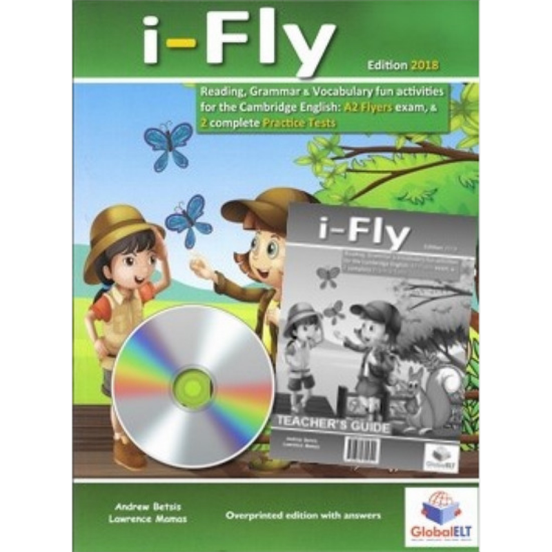 GLOBAL ELT A2 YLE Flyers Teachers Edition with CD & Teacher's Guide 英文原版 剑桥少儿英语 教师用书 + 教师指南含光盘