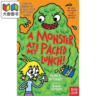 Lunch 怪兽吃掉了我 and Izzy 预售 Packed 英文原版 便当 Ate Monster 大音 儿童小初文学 Friends 伊兹和朋友们11