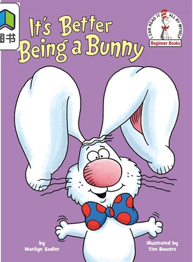 It'S Better Being A Bunny 长耳兔 做兔子更好 英文原版 进口原版 3岁到7岁 精装 儿童图画书 Marilyn Sadler