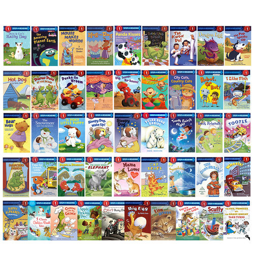 兰登阅读进阶1阶段系列合集