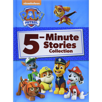 Paw Patrol 汪汪队英文原版进口儿童图书合集 Nickelodeon热播卡通动画 故事书 磁贴书 小金书故事集 自然拼读Phonics 大音