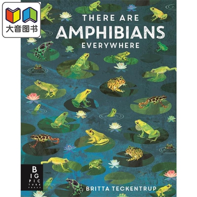 无处不在的两栖动物英文原版