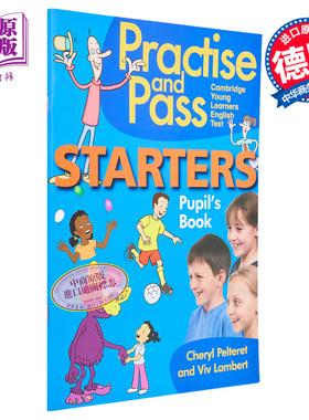 Delta Cambridge A1 YLE Starter Practice and pass Exam Preparation Students Book 英文原版 剑桥少儿英语 备考学生用书