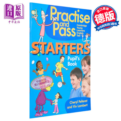 Delta Cambridge A1 YLE Starter Practice and pass Exam Preparation Students Book 英文原版 剑桥少儿英语 备考学生用书
