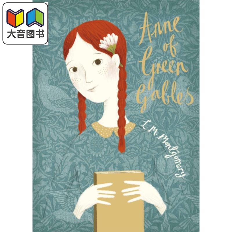 V&A收藏系列 绿山墙的安妮 英文原版 Anne of Green Gables L Montgomery Puffin Classics 蒙哥玛利 大音
