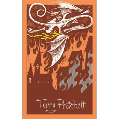 碟形世界8 英文原版 Guards Guards Discworld Terry Pratchett 大音