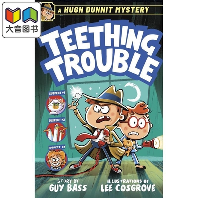 侦探谜案：牙仙失踪英文原版