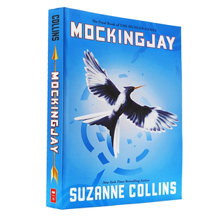 饥饿游戏 #3 英文原版美版小说 Hunger Games Trilogy 电影原著正版小说书籍燃烧的女孩 嘲笑鸟科幻小说 Mockingjay