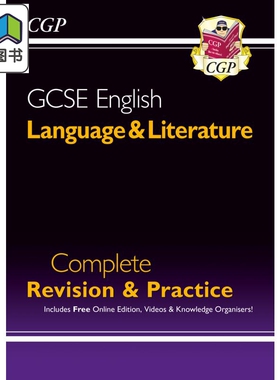 New GCSE English Language & Literature Complete Revision & Practice with Onl. Edn & Videos 大音