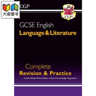 Language 大音 Videos Practice GCSE English with Literature Edn New Complete Onl. Revision