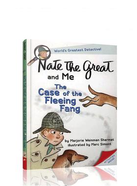 Nate the Great and Me the Case of the Fleeing Fang 小侦探内特26 桥梁章节书 7-12岁 英文原版 儿童小初文学 大音