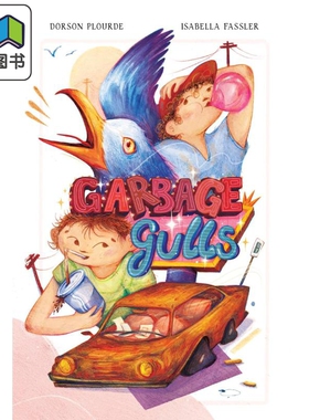 垃圾鸥 Isabella Fassler Garbage Gulls 英文原版 儿童绘本 图画故事书 精装精品绘本 进口图书 4-8岁儿童读物 大音