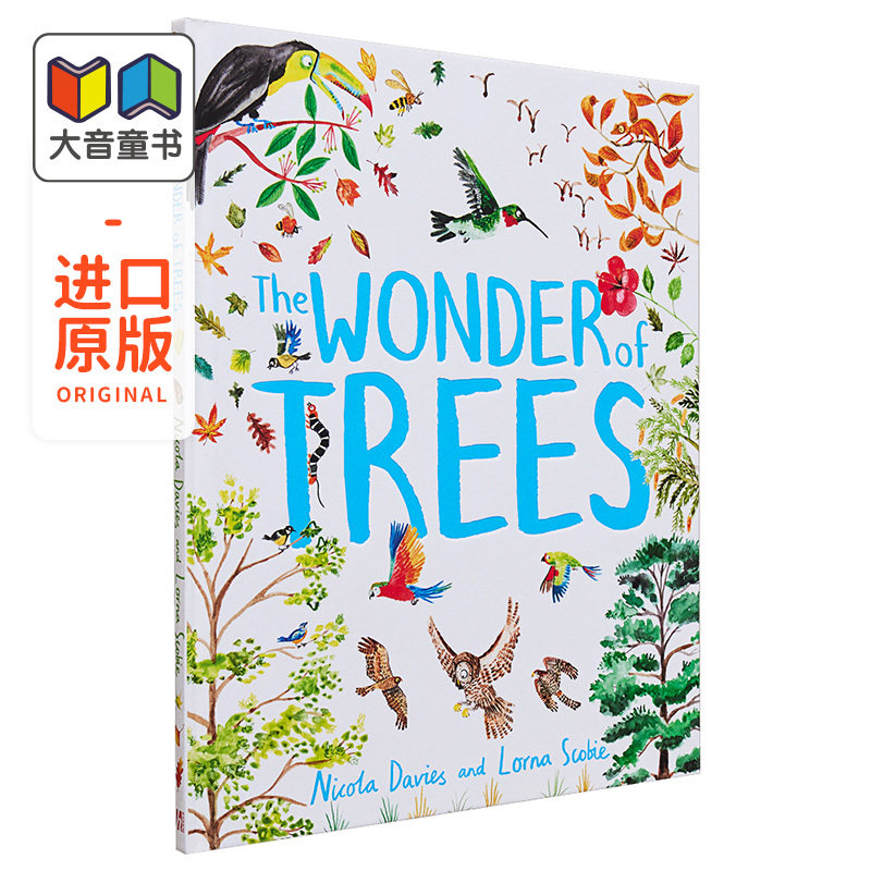 the wonder of trees 树木的奇观 英文原版 进口原版 9岁以上 精装