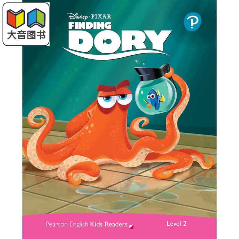 英文原版 级别2 迪士尼儿童读物 多莉去哪儿 含音频Level 2 Disney Kids Readers Finding Dory Pack English 大音图片