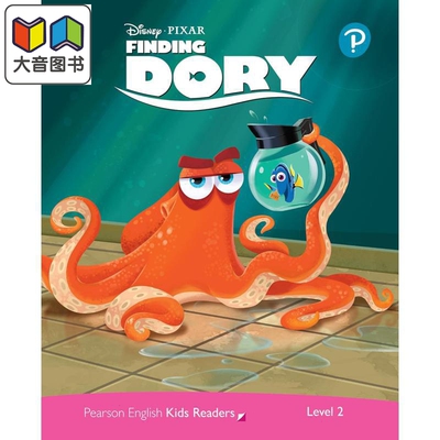 英文原版 级别2 迪士尼儿童读物 多莉去哪儿 含音频Level 2 Disney Kids Readers Finding Dory Pack English 大音