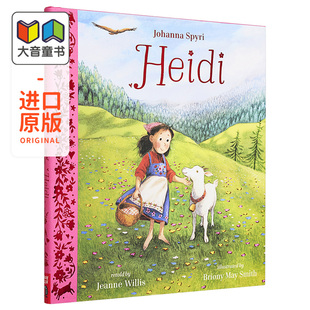 Nosy May 精装 Briony Crow经典 英文原版 Heidi 故事读物图画书 Smith 进口图书 海蒂 系列 儿童文学绘本