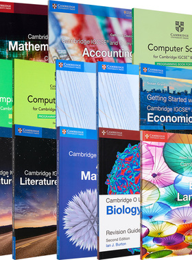 剑桥CIE考试局 Cambridge IGCSE 系列 Business Studies Coursebook 剑桥商业商务研究教材课本 英文原版生物物理经济学学习手册