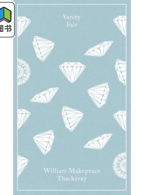 企鹅布面经典系列 名利场 VANITY FAIR 英文原版 illiam Makepeace Thackeray 萨克雷 大音