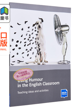 Using Humour in English Classroom Book with photocopiable activites幽默在英语课堂中的应用 含可复印的活动材料 大音