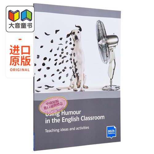 Using Humour in English Classroom Book with photocopiable activites幽默在英语课堂中的应用 含可复印的活动材料 大音