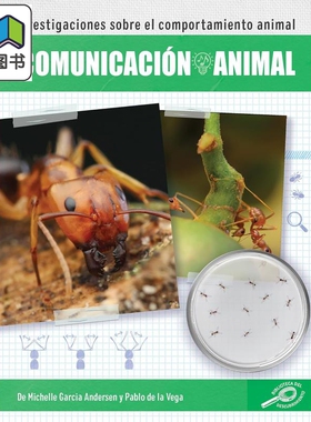 Spanish Science Readers Comunicación animal Grade 1-4  西班牙语原版少儿科普读物 动物交流 大音