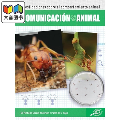 Spanish Science Readers Comunicación animal Grade 1-4  西班牙语原版少儿科普读物 动物交流 大音