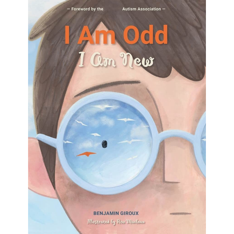 启能成长：我是特别的（关爱独处）Roz MacLean：I Am Odd, I Am New 英文原版亲子绘本 故事书儿童图画书 精装 大音