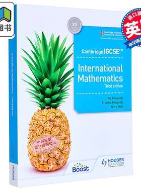 Cambridge IGCSE International Mathematics 3rd edition 剑桥IGCSE国际数学教材 第3版 大音