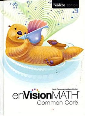 enVision Math Common Core Grade 3 英文原版培生美国