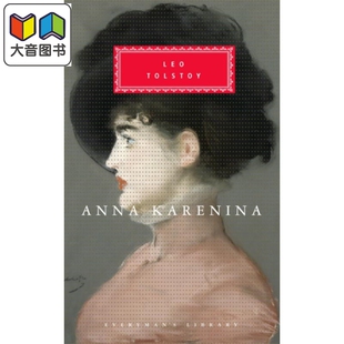 Maude译本 预售 英文原版 Tolstoy 安娜卡列尼娜 Karenina Classics Everyman Library Anna Leo 大音 Louise