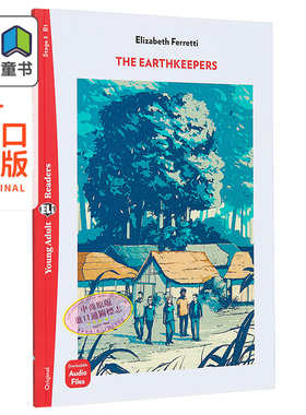 THE EARTHKEEPERS Restyled地球守护者 配音频和答案 B1级别 剑桥PET考试适用 含音频 英文原版 英语分级阅读读物 大音