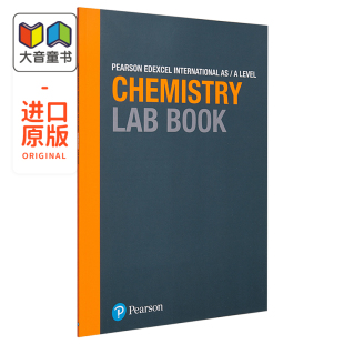 Alevel Edexcel 化学实验手册书 Pearson Book Level International Chemistry 考试 培生爱德思 英文原版 Lab