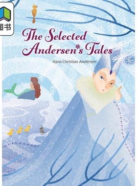敦煌书局少儿英语教辅童书 经典阅读：安徒生故事选集 Caves Select : The Selected Andersens Tales 英文原版  大音